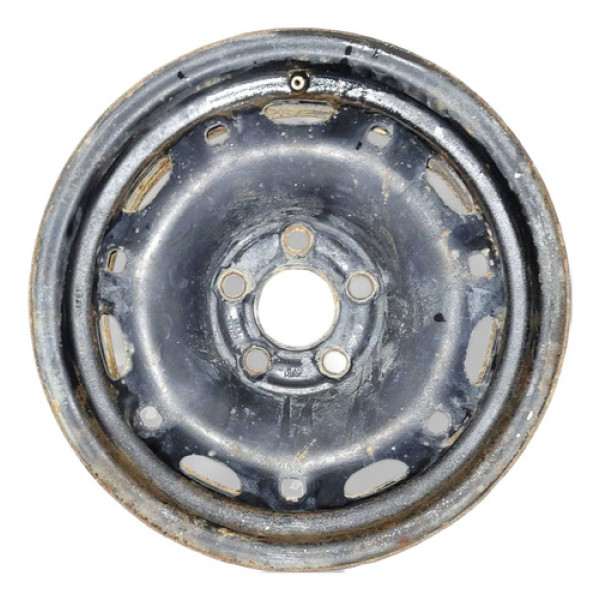 Roda Ferro Aro 14 Volkswagen Fox Polo Preto