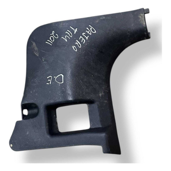 Acabamento Inferior Esquerdo Pajero Tr4 2011 2012  Mr381683