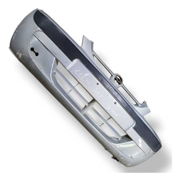 Parachoque Dianteiro Chevrolet Celta 2000 A 2005 Detalhe