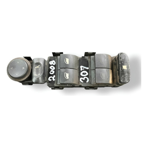 Comando Vidro Elétrico Diant Esq Peugeot 307 2008 53269704