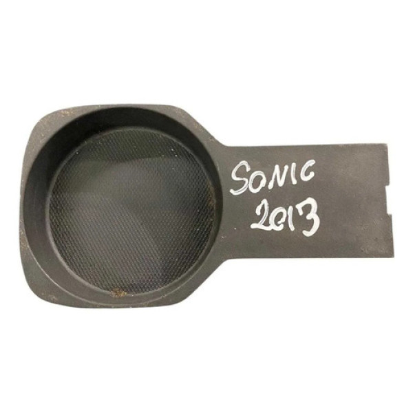 Moldura Porta Copos Console Central Gm Sonic 2013 96886462 Preto