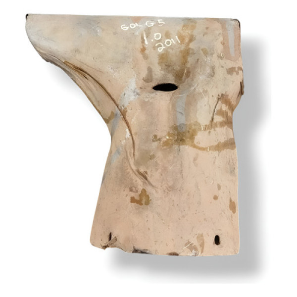 Defletor Coletor Escapamento Vw Gol G5 2011/2012 030253011aa