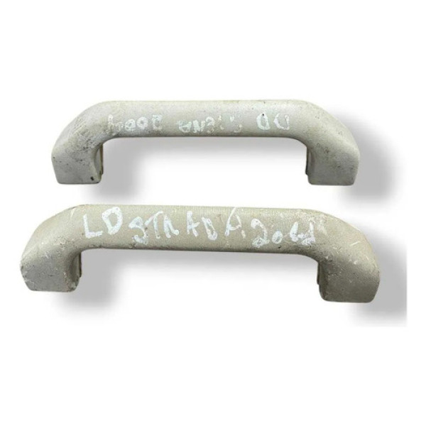 Par Alça Teto Fiat Strada Lado Direito 1.4 Fire 2015 2016 Cinza