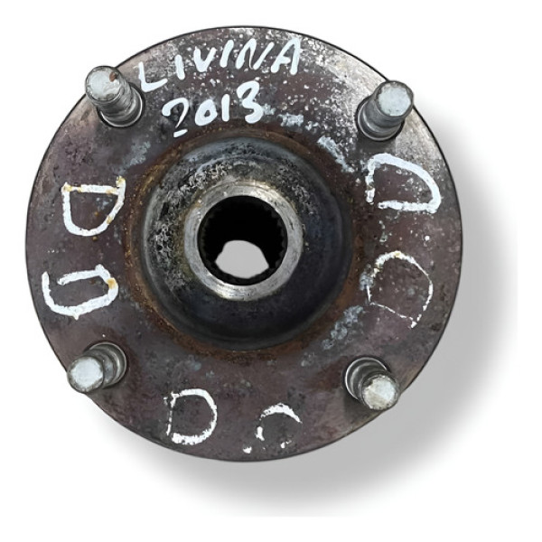 Cubo Roda Dianteira Direita Nissan Livina 2013 2014 2015