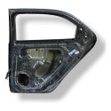 Porta Traseira Direita Chevrolet Cobalt 2012 2013 Detalhe Traseira Direito Preto