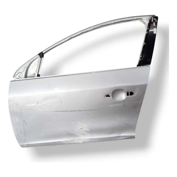 Porta Dianteira Esquerda Volvo S60 - 2010 2011 2012 Detalhe Dianteira Esquerda Prateado