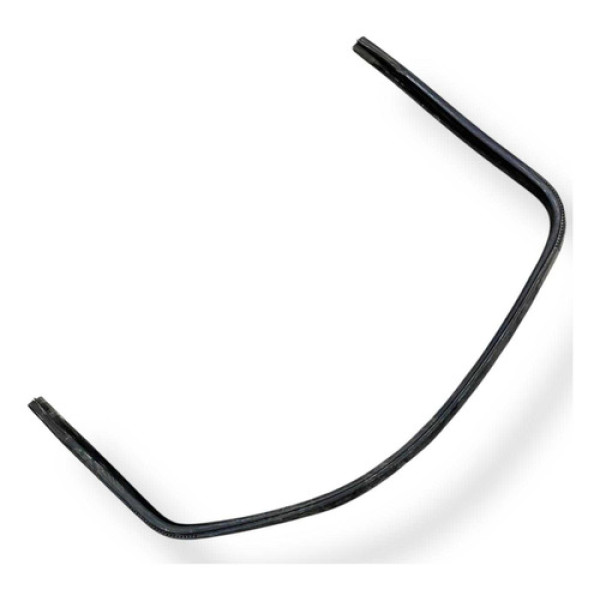 Borracha Caneleta Porta Dianteira Direita Fiat Uno 2013 2014 Vermelho