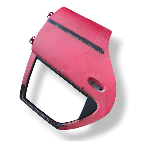 Porta Traseira Direita Fiat Palio Wekeend 2002 4 Portas Traseira 1 Vermelho