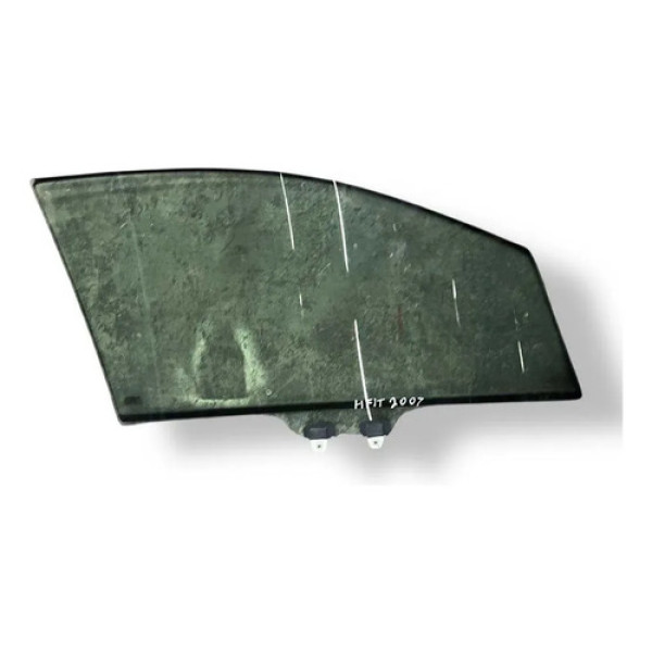 Vidro Porta Dianteira Esquerda Honda Fit 2008 2009 2010