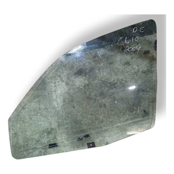 Vidro Da Porta Dianteira Esquerda Renault  Clio 1.6  2004