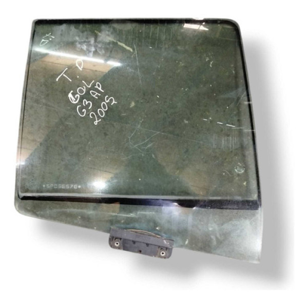Vidro Porta Traseiro Direito Volkswagen Gol G3 2005 2006 07
