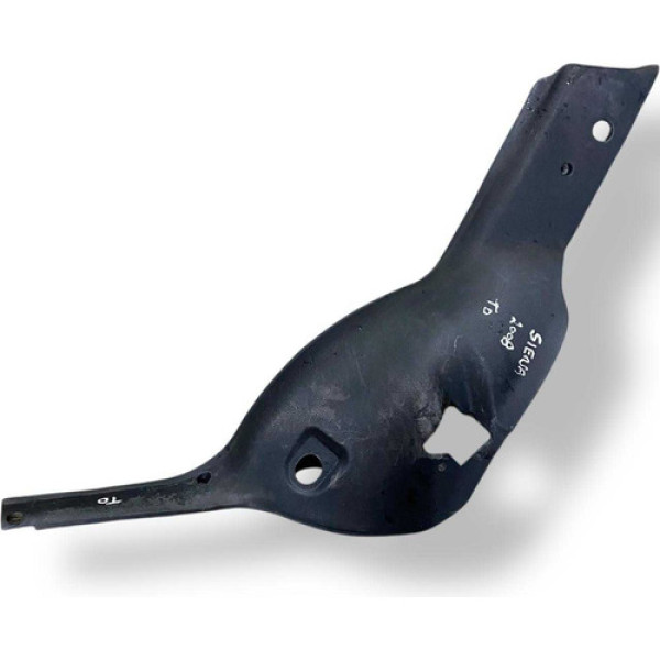 Acabamento Soleira Tras Direita Fiat Siena 2008 2009 718022 Preto