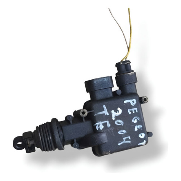 Motor Trava Eletrica Traseiro Esquerdo Peugeot 206 2004