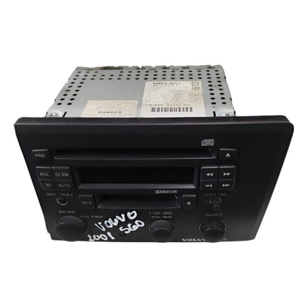 Radio Central Volvo S60 2.0 2001 2002 2003 2004 86511531