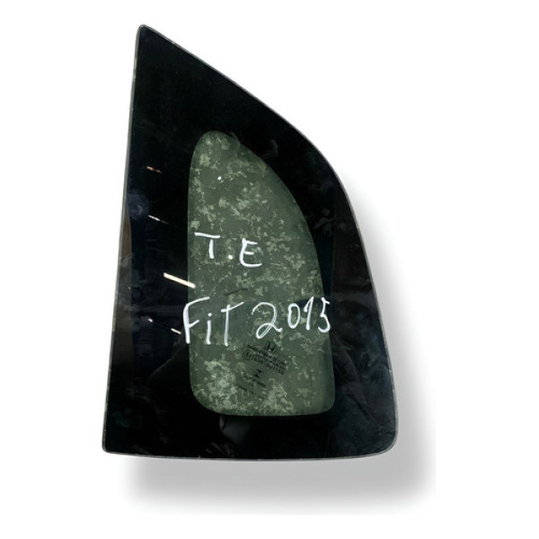 Vidro Fixo Traseiro Esquerdo Honda Fit 2015 2016 2017 2018