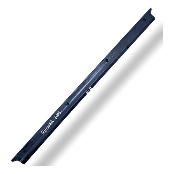 Friso Porta Dianteira Direita Ranger Ford Ranger 2005 2006 Prateado