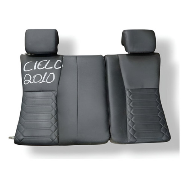 Encosto Banco Traseiro Chery Cielo 2010 2011 2012 2013 2014 Preto