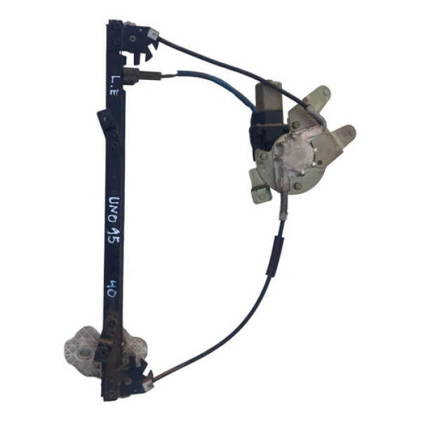 Maquina De Vidro Dianteira Esquerda Fiat Uno 1995 (2p)