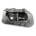 Maçaneta Interna Diant Esq Chevrolet Classic 2010 90431361 Preto Dianteira