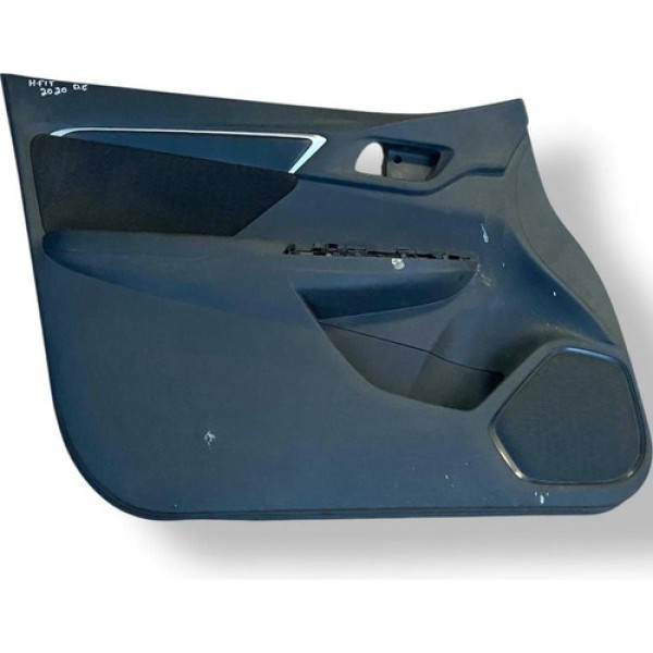 Forro Porta Dianteiro Esquerdo Honda Fit 2020 83550t5n Preto