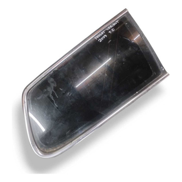 Vidro Fixo Lateral Traseira Direita Vw Passat Variant 2007