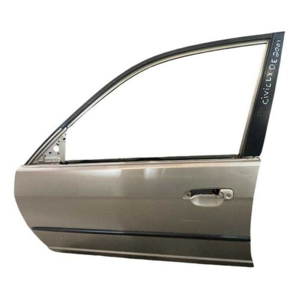 Porta Dianteira Esquerda Sem Vidro Honda Civic 2001 A 2006