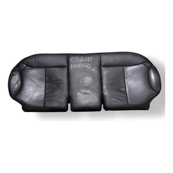  Assento Traseiro Citroën C3 1.4 2011 2012 2012 5178760 Verde-musgo