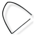 Borracha Vidro Dianteira Direita Chevrolet Meriva 2006/2008 Preto