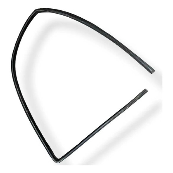 Borracha Vidro Dianteira Direita Chevrolet Meriva 2006/2008 Preto