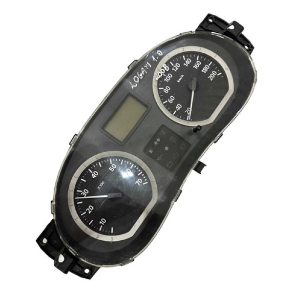 Painel Instrumento Renault Logan Duster 1.0 08 503001790302 Água