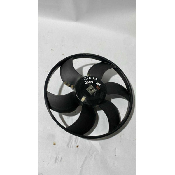 Ventoinha Radiador Renault Clio 1.0 2004 