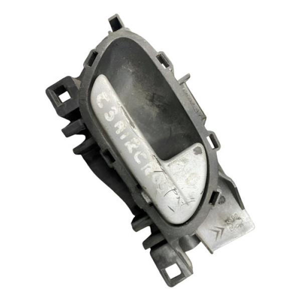 Maçaneta Interna Dianteira Direita Citroen C3 Aircross 2015 Dianteira