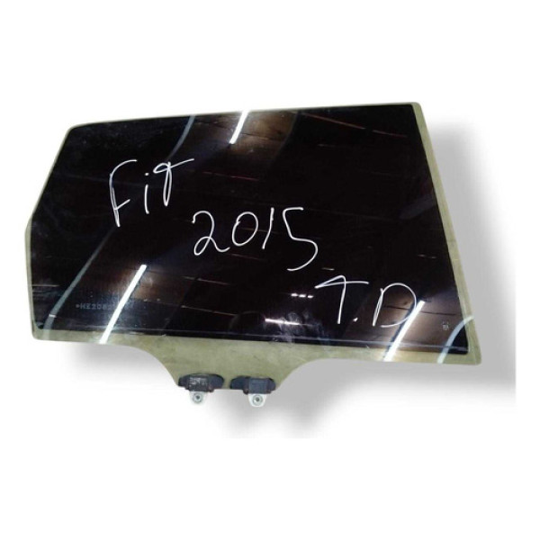 Vidro Fixo Traseiro Direito Honda Fit - 2015 2016 2017 2018