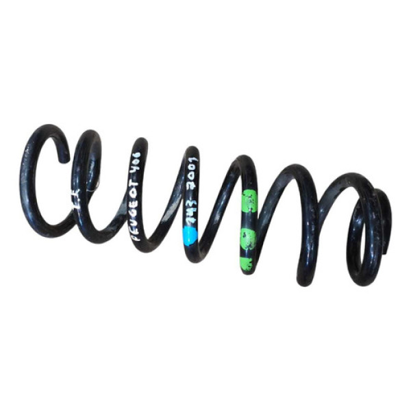 Mola Suspensao Traseira Esquerda Peugeot 405 406 1995 A 1999