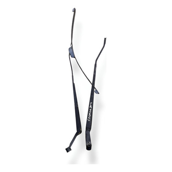 Par Braço Limpador Parabrisa Toyota  Corolla 1.8 20041509140 Esquerdo