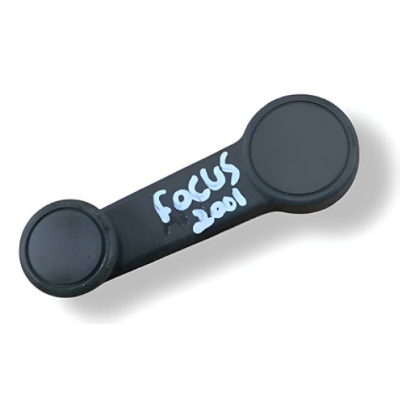 Manivela Vidro Dianteiro Ford Focus 2001 2002 2003 F23342 Preto