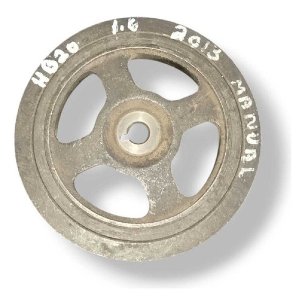 Polia Virabrequim Hyundai Hb20 1.6 - 2013 2014 2015 2016