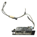 Luz Placa Esquerda Chevrolet Astra Sedan 2008 2009 93349498