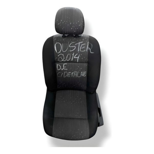 Banco Dianteiro Esquerdo Duster 2012 2013 2014  Detalhe Cinza