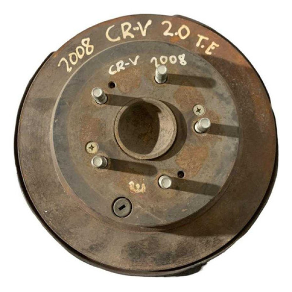 Manga Eixo Traseira Esquerda Honda Crv 2.0 2008