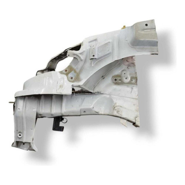 Ponta Longarina Dianteira Esquerdo Peugeot 207 Passion 2012 Branco