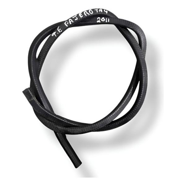 Borracha Canaleta Vidro Traseira Esquerda Pajero Tr4 2011 Preto