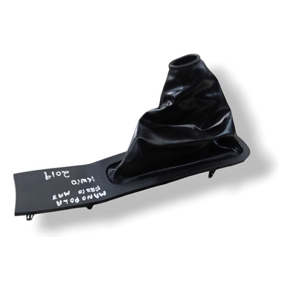 Coifa Freio Mão Renault Kwid 2019 2020 2021 2022 363157867r Preto