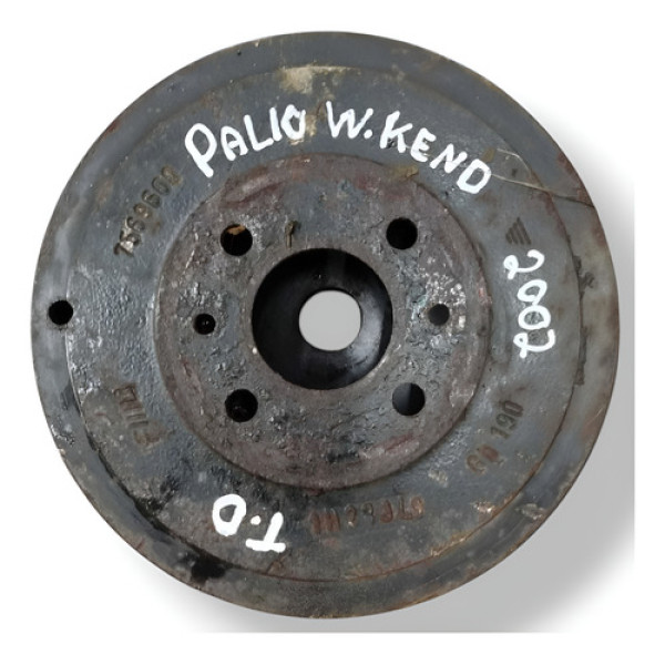 Cubo Roda Traseira Direita Fiat Palio Weekend 1.6 2001/2002