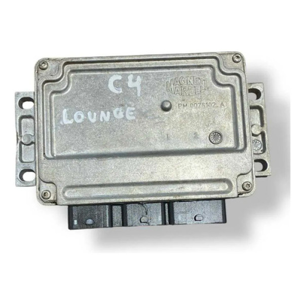 Módulo Injeção Peugeot Citroën C4 Lounge 2016 Hw9801370780