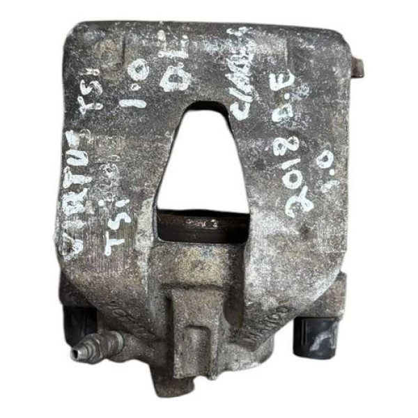 Pinça Freio Dianteira Esquerda Vw Polo Virtus 1.0 2017/2022