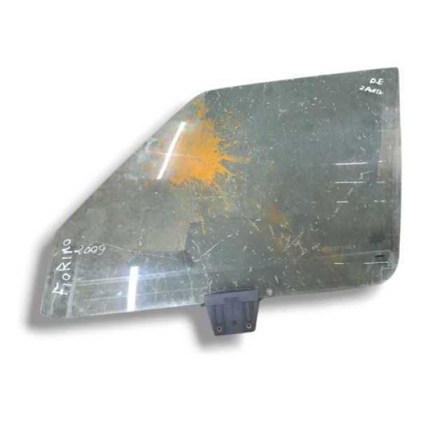 Vidro Porta  Fiorino 2 Portas 2009 A 2013 Dianteira Esquerda