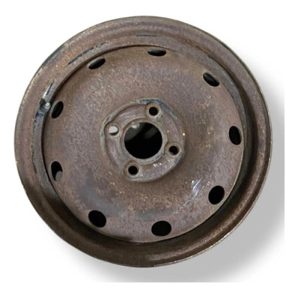 Roda Ferro Aro 14 Renault Scenic Clio Megane Preto 2008 2009 Preto