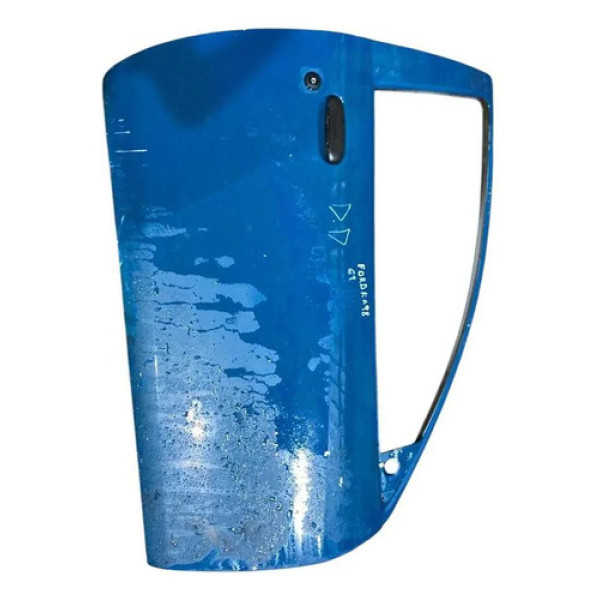 Porta Dianteira Direita Ford Ka 1998 1999 2000 2001 A 2006 Dianteira Direita Azul