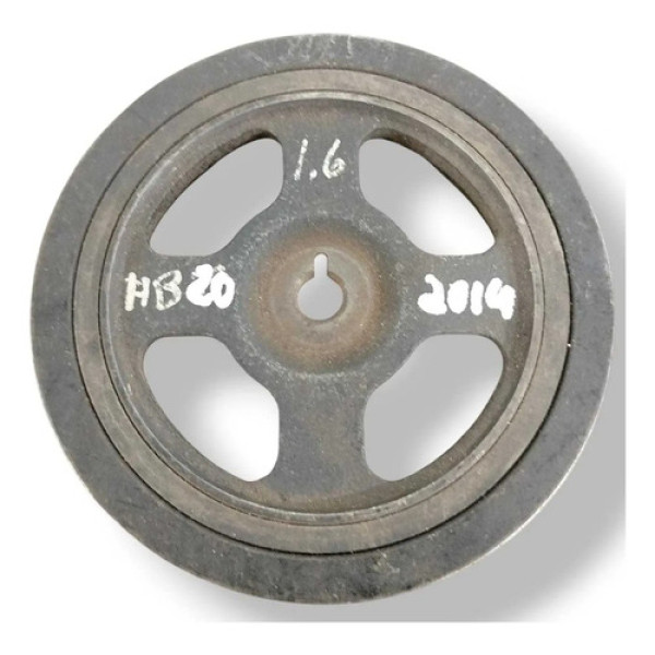 Polia Virabrequim Hyundai Hb20 2014 2015 2016 2017 2018 2019